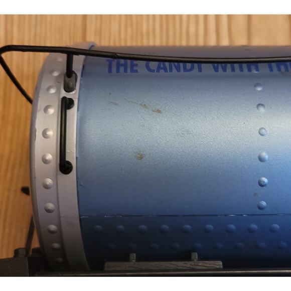 Bachmann 93434 Lifesavers tank car G scale blue with box READ DESCRIPTION - Picture 9 of 11